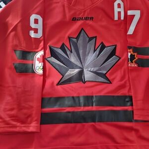 Bauer Red Mcdavid Team Canada 2026 Olympics All Sizes